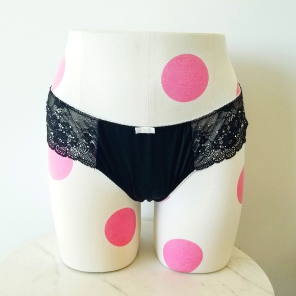 Victoria's Secret Vintage Sexy little Things Rhinestone Crystal Keyhole PantyNWT - Picture 5 of 16